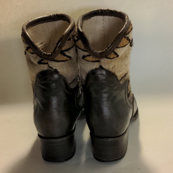 7 FREEBIRD “Shine” western-style ankle boots - Picture 5 of 6